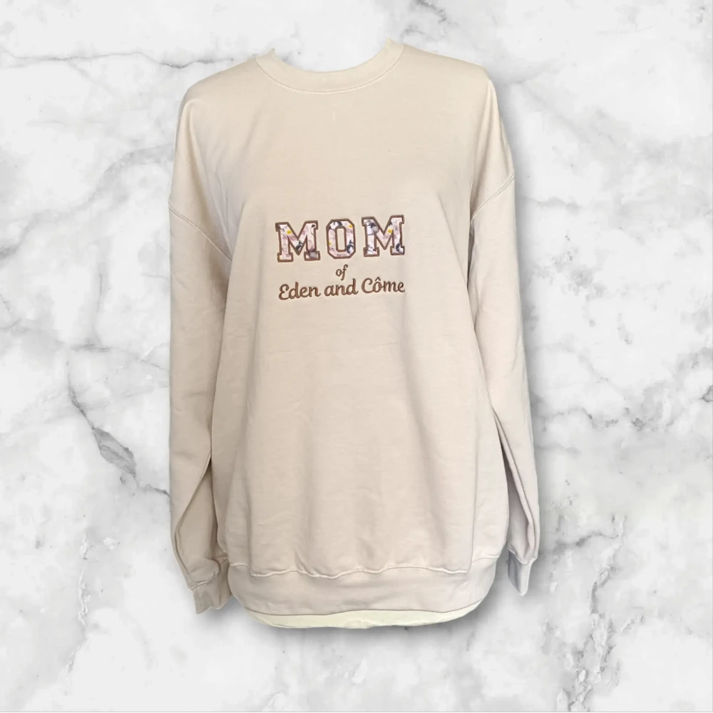 sweat mom prénom