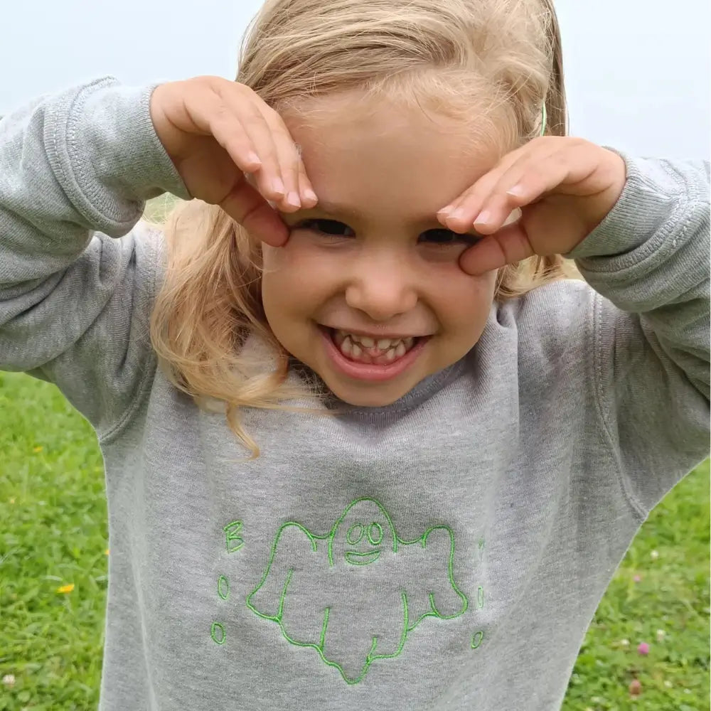 sweat enfant fantome